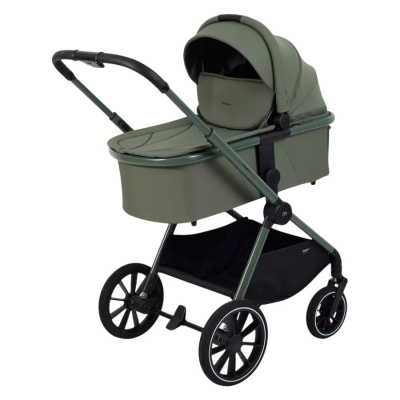 Коляска 3 в 1 MOWBaby Amber pro MB071 Green 01